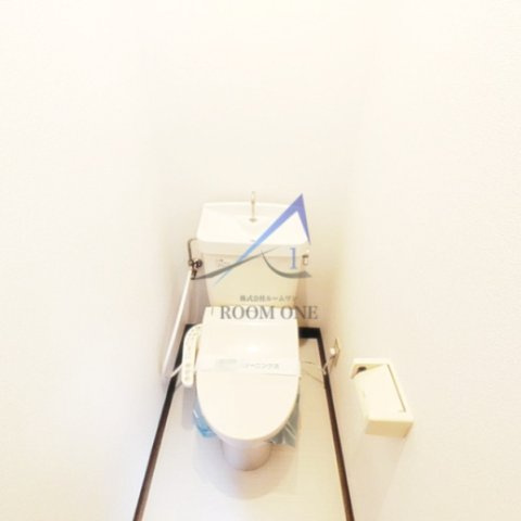 サンシャイン西蒲田のトイレ|トイレです。