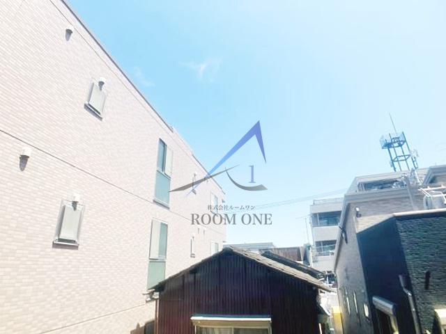 プラティーク世田谷サウスのバルコニー|眺望です。