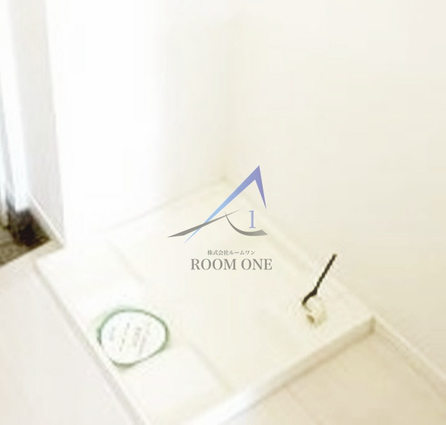 アロッジオ　Ｋの設備|洗濯機置場です。