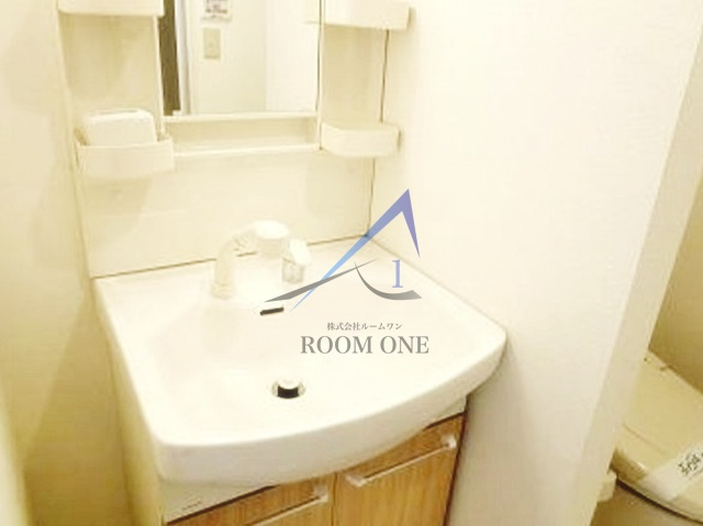 アロッジオ　Ｋの洗面所|洗面台です。