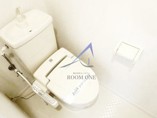 アロッジオ　Ｋのトイレ|トイレです。