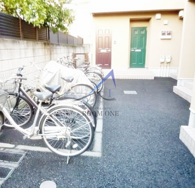 ラフュージュ北千束のエントランス|エントランスです。