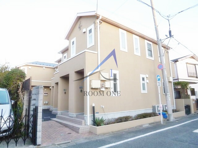 ラフュージュ北千束の外観|外観です。