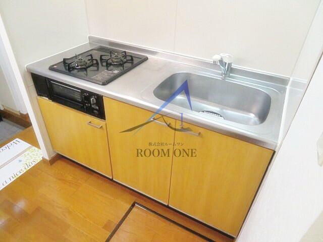 ラフュージュ北千束のキッチン|キッチンです。