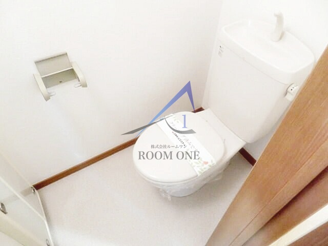 ラフュージュ北千束のトイレ|トイレです。