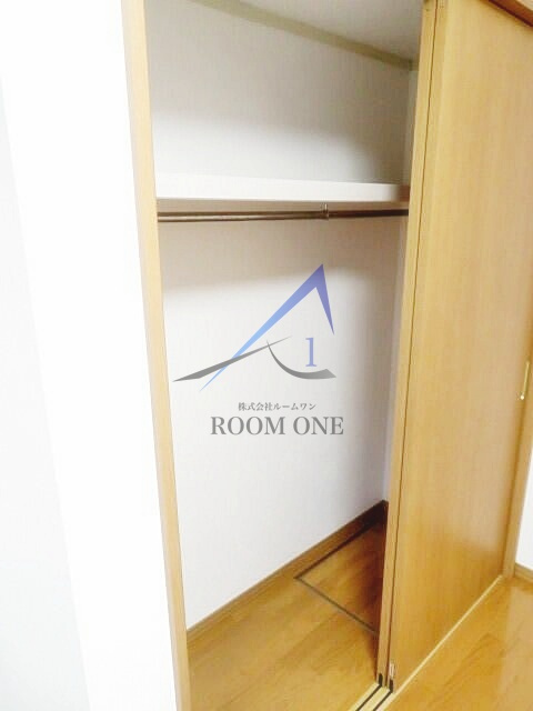 ラフュージュ北千束の収納|収納です。