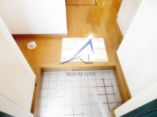 ラフュージュ北千束の玄関|玄関です。