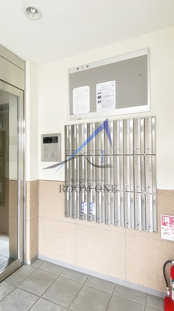 ラティーダ下並木のその他共用部分|集合ポストです。