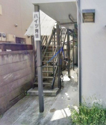 ハイツ角田のエントランス|エントランスです。