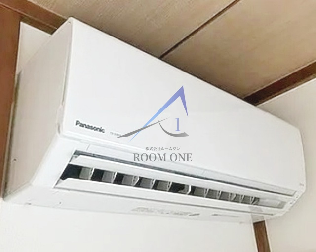 ハイツ角田の設備|エアコン付です。