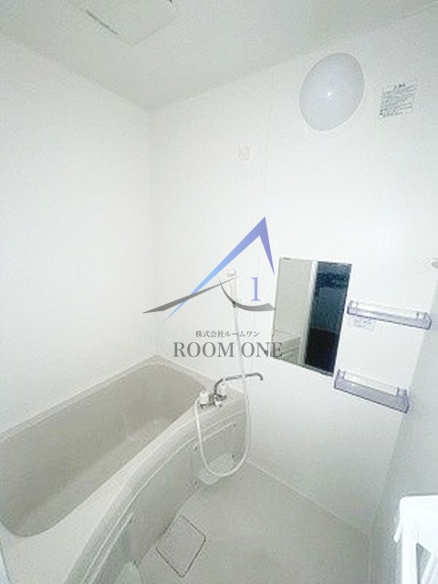 ハイツ角田の浴室|お風呂です。