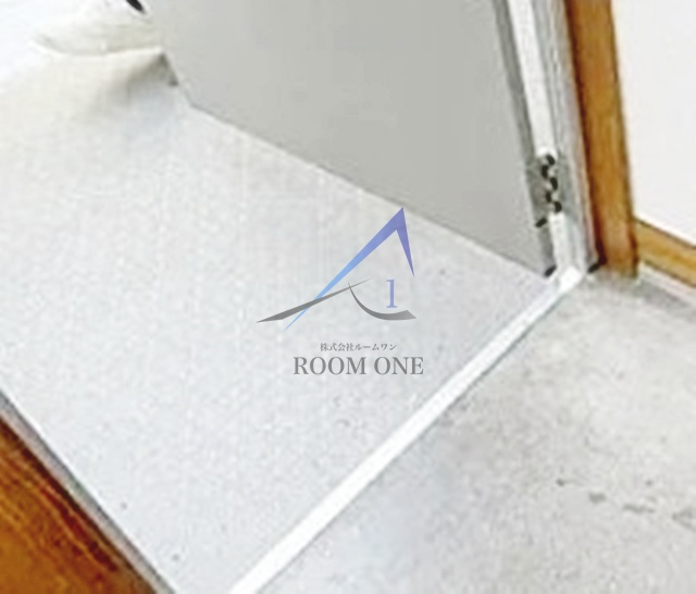 ハイツ角田の玄関|玄関です。