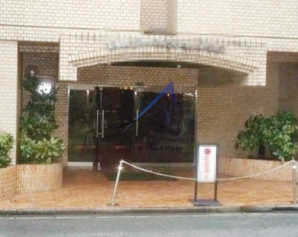 ライオンズマンション白金第2のエントランス|エントランスです。