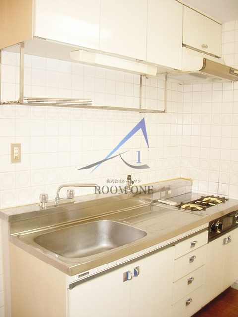 ライオンズマンション白金第2のキッチン|キッチンです。