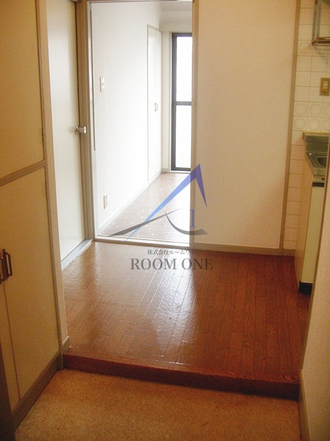 ライオンズマンション白金第2の玄関|玄関です。