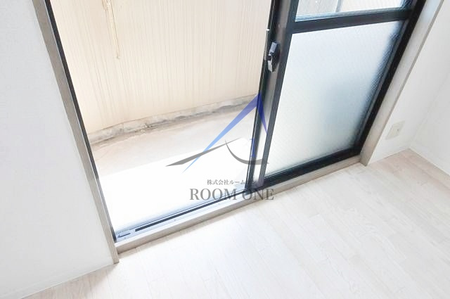 メゾン・ド・ヴィレ品川のバルコニー|バルコニーです。