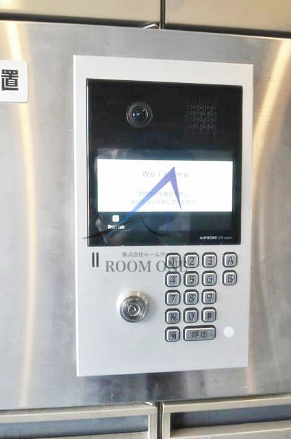 メゾン・ド・ヴィレ品川のセキュリティ|オートロックです。