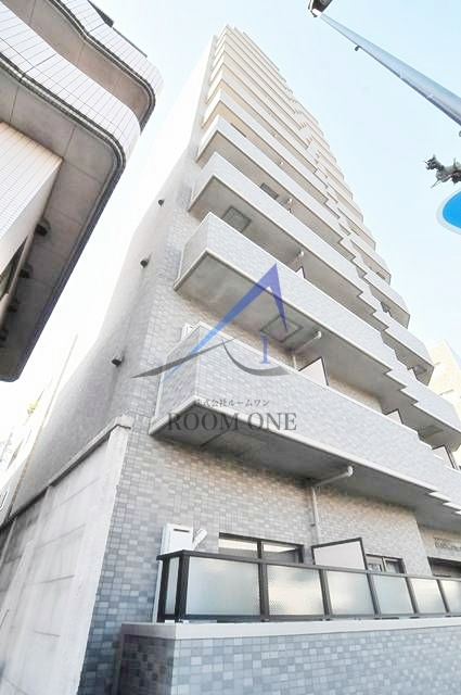 メゾン・ド・ヴィレ品川の外観