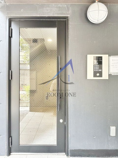 NOZOMIO川崎northのエントランス|エントランスです。