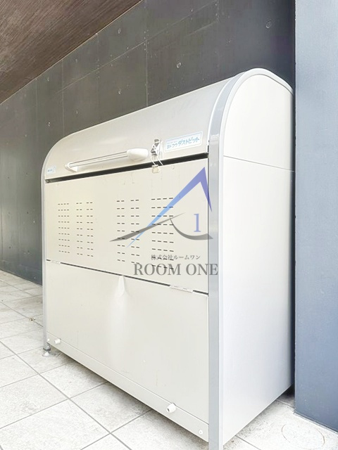 NOZOMIO川崎northのその他共用部分|敷地内ゴミ置き場です。