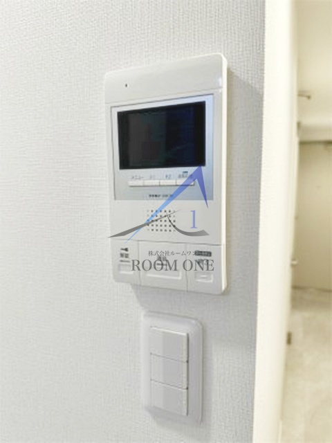 NOZOMIO川崎northのセキュリティ|モニター付インターホンです。