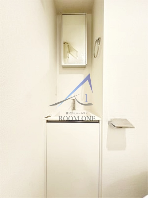 NOZOMIO川崎northの洗面所|洗面台です。