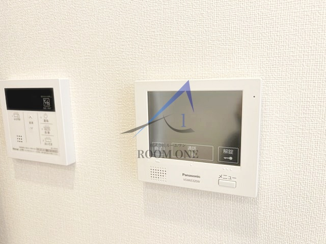 Ｒiverainのセキュリティ|モニター付きインターホンです。