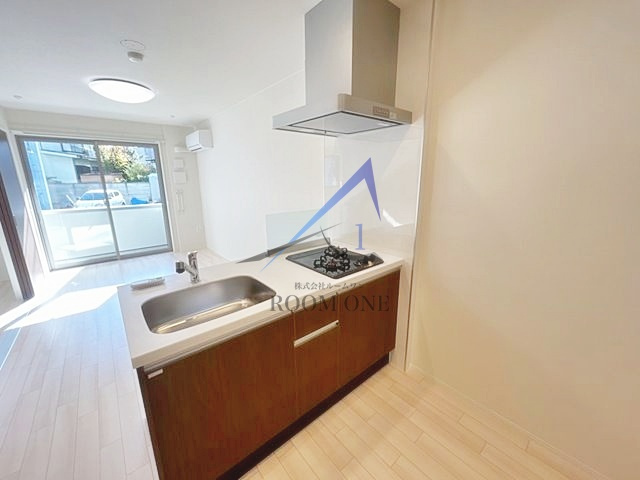 Ｒiverainのキッチン|キッチンです。