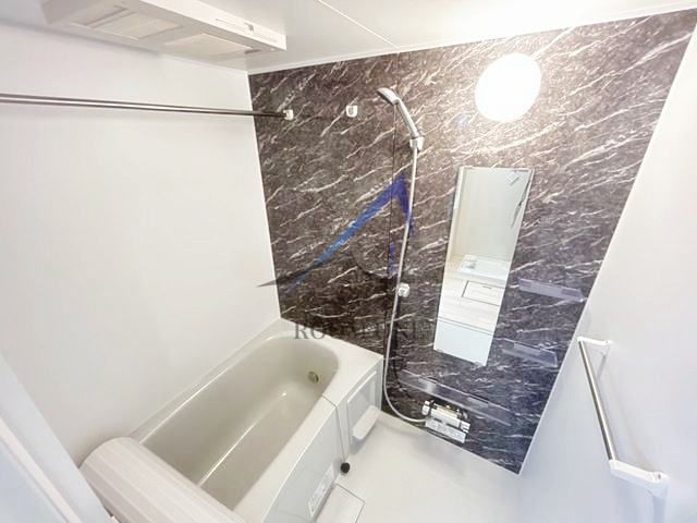 Ｒiverainの浴室|お風呂です。