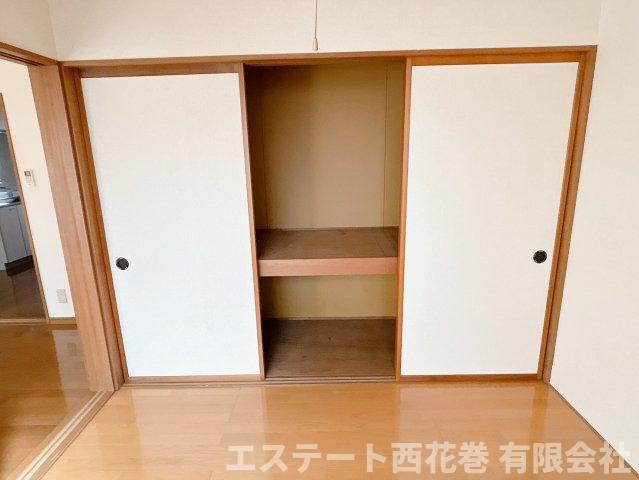 ネイティヴプレイスAの収納