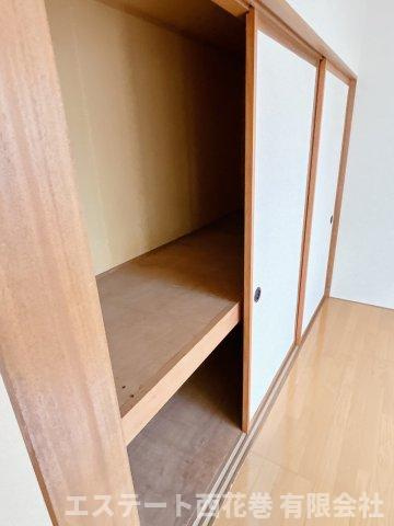 ネイティヴプレイスAの収納