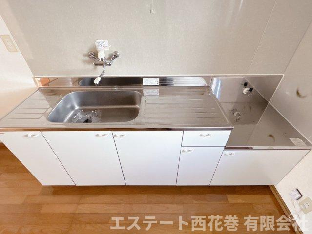 ネイティヴプレイスAのキッチン
