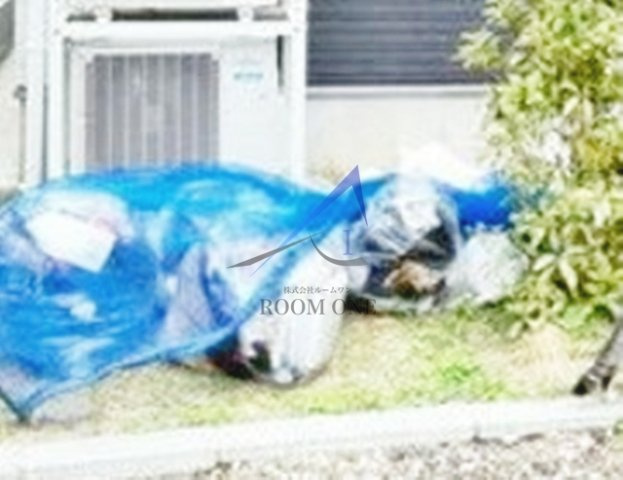 ハーモニーテラス桜台のその他共用部分|敷地内ごみ置き場です。