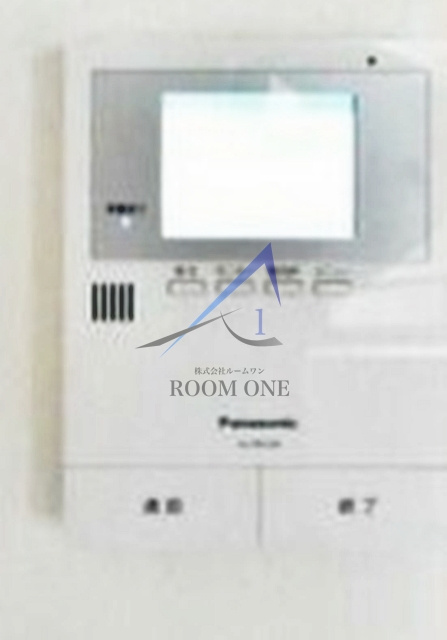 ハーモニーテラス桜台のセキュリティ|モニター付きインターホンです。