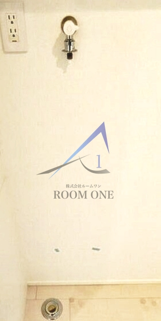 ハーモニーテラス桜台の設備|洗濯機置き場です。