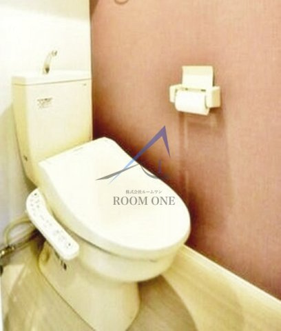 ハーモニーテラス桜台のトイレ|トイレです。