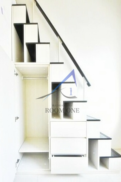 ハーモニーテラス桜台の収納|収納です。