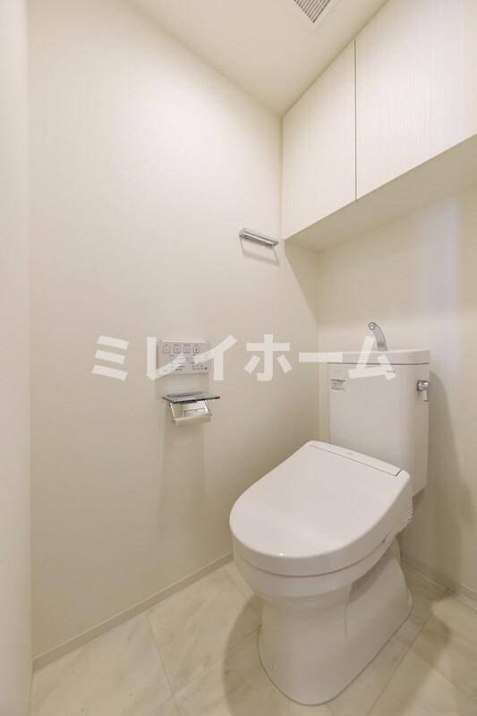プライムブリス品川旗の台のトイレ