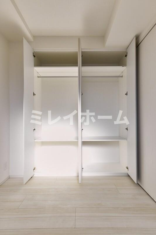プライムブリス品川旗の台の収納