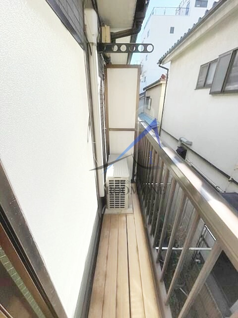 バーレルハイツのバルコニー|バルコニーです。