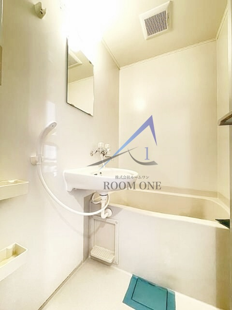 バーレルハイツの浴室|お風呂です。