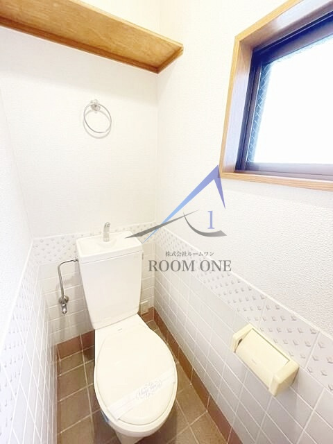 バーレルハイツのトイレ|トイレです。