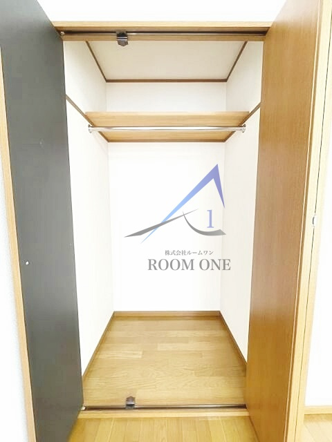 バーレルハイツの収納|収納です。