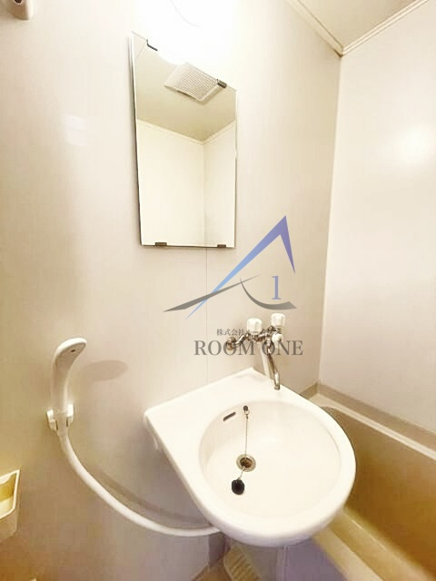 バーレルハイツの洗面所|洗面台です。