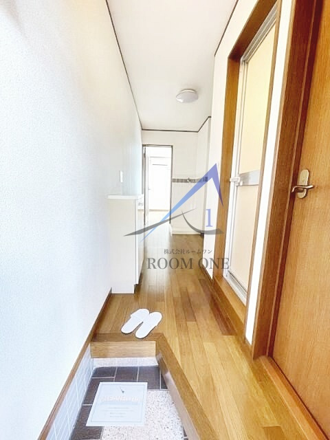 バーレルハイツの玄関|玄関です。