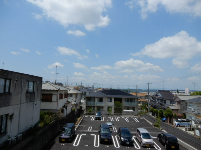 メゾンヴィアソーレAの展望