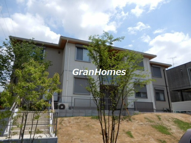 メゾンヴィアソーレAの外観