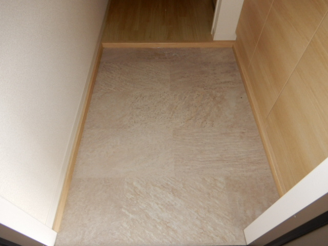 メゾンヴィアソーレAの玄関