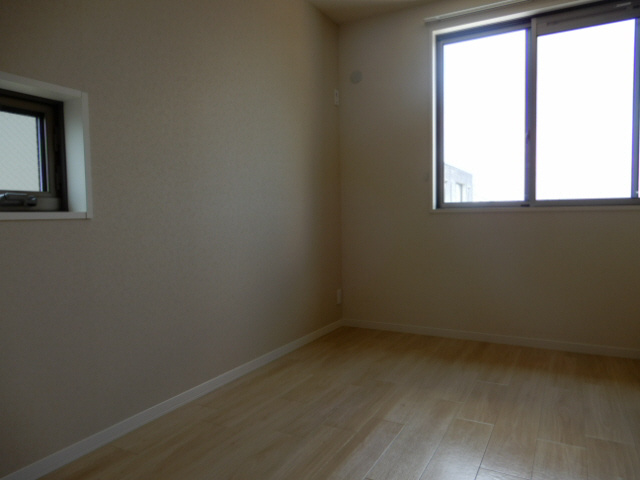 メゾンヴィアソーレAの寝室