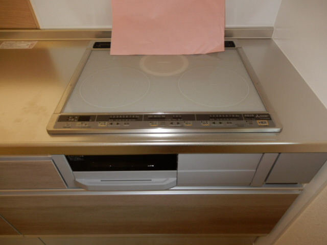 メゾンヴィアソーレAのキッチン